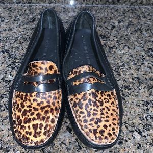 Sam’s Fifth Ave leather driving loafers